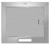 Вытяжка кубическая островная Meferi ROOMBOX40IX ISLA COMFORT