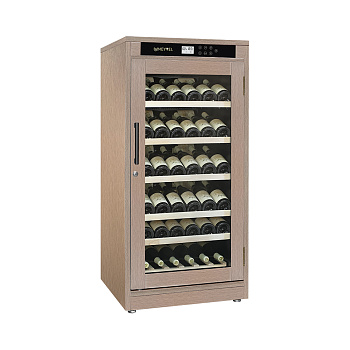 Винный шкаф Meyvel MV69-WC1-M (Золотой клен)