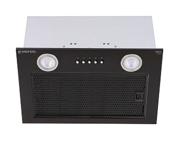 Полновстраиваемая вытяжка Meferi INBOX45BK POWER