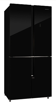 Холодильник NORDFROST RFQ 510 NFGB inverter