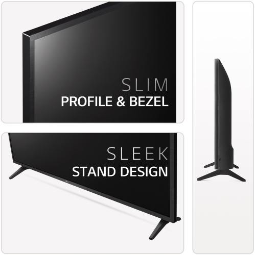 43" Телевизор LG 43UQ75006LF, черный