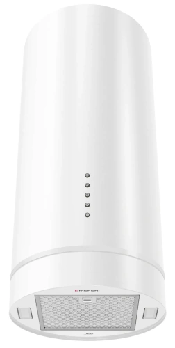 Вытяжка цилиндрическая пристенная Meferi TUBE35WH COMFORT