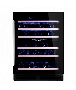 Винный шкаф Dunavox DX-51.150DBK/DP