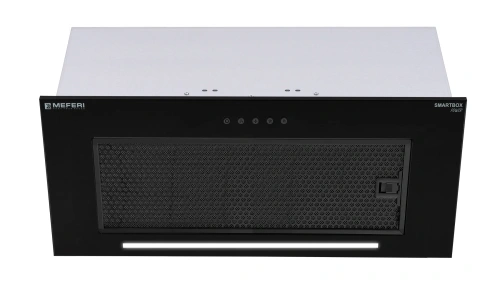 Полновстраиваемая вытяжка Meferi SMARTBOX60BK POWER