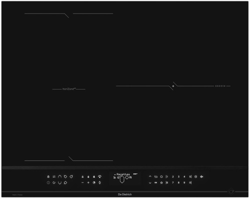 Индукционная варочная панель De Dietrich DPI4332BP