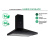 Вытяжка MBS LAURUS 150 BLACK Вытяжка MBS LAURUS 150 BLACK