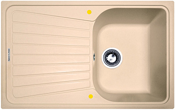 Кухонная мойка Zigmund & Shtain KLASSISCH 790 ТОПЛ.МОЛОКО