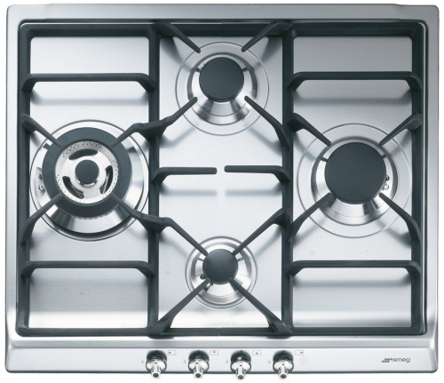 Газовая варочная панель Smeg SER60SGH3