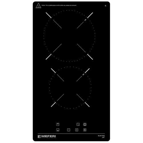 Электрическая варочная панель MEFERI MEH302BK LIGHT
