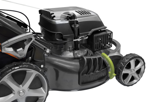 Газонокосилка бензиновая CARVER LMG-2651DMS