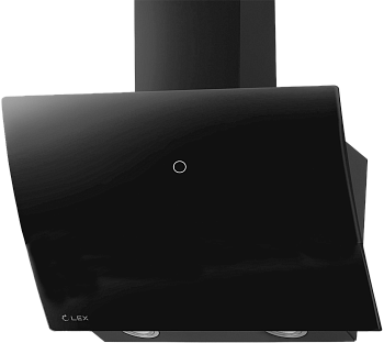 Наклонная кухонная вытяжка LEX PLAZA GS 600 BLACK