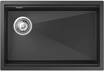 Мойка Rivelato LINO LN-654-L Черный 502