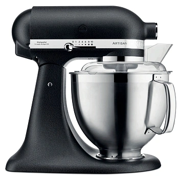 Миксер KitchenAid ARTISAN 4.8 л, чугун, 5KSM185PSEBK