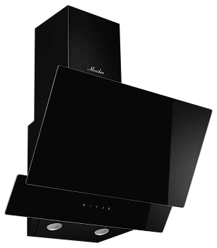 Наклонная вытяжка Monsher REIMS 50 Noir Verre