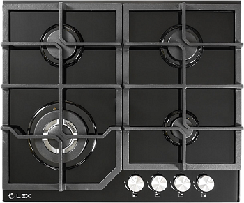 Газовая варочная поверхность LEX GVG 640-1 BLACK