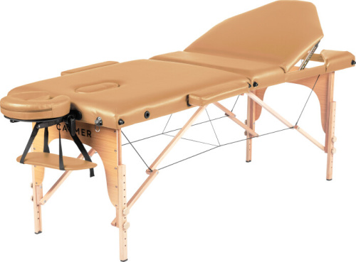 Массажный стол Calmer Bliss Three 70 (коричневый)