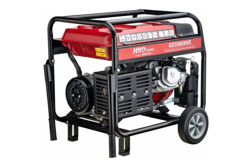 Генератор бензиновый HND GE 5500 XNS