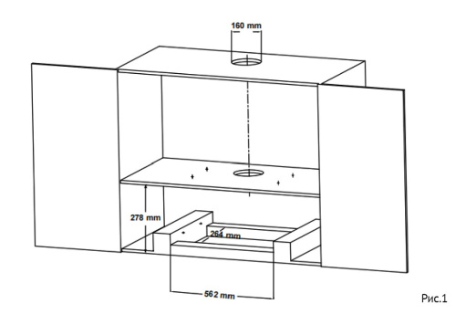 Вытяжка KORTING KHI 60094 GN
