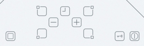 Стеклокерамическая варочная поверхность Jacky's JH MW67