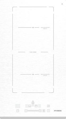 Индукционная варочная поверхность Hyundai HHI 3772 WG