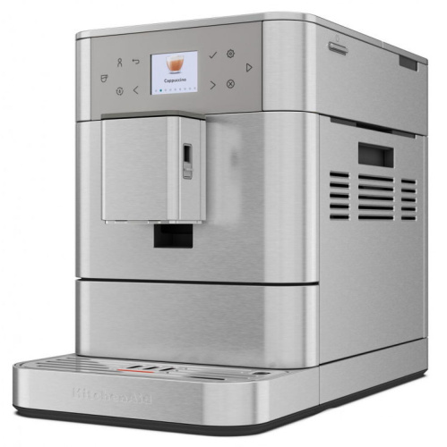 Автоматическая эспрессо-машина KitchenAid 5KES8556ESX нержавеющая сталь