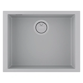 Мойка Paulmark NEO CLASSIC 56, PM965644-UGR, URBAN GREY