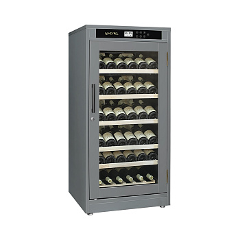 Винный шкаф Meyvel MV69-WG1-M (Серый кварц)