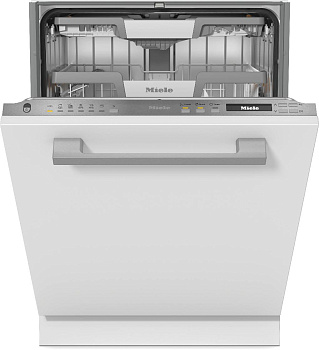 Посудомоечная машина встраиваемая Miele G 7385 SCVi XXL FF EDST Stainless steel нержавеющая сталь