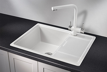 Кухонная мойка Granula Гранула GR-6503, арктик