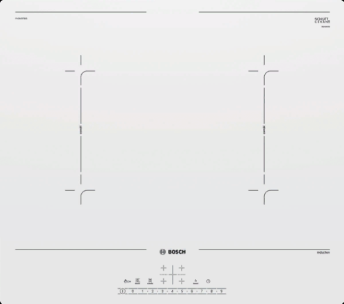 Встраиваемая индукционная панель Bosch PVQ612FC5E