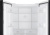 Холодильник Weissgauff WCD 450 WG NoFrost Inverter