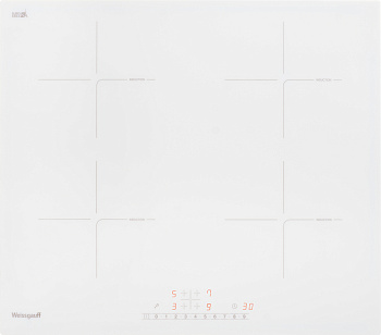 Стеклокерамическая панель Weissgauff HI 640 WSC