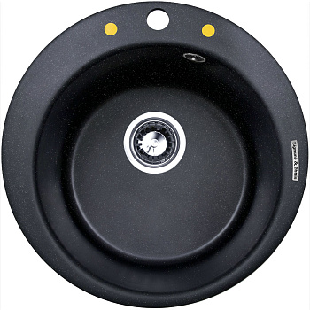 Кухонная мойка Zigmund & Shtain KREIS 480 ТЕМН.СКАЛА