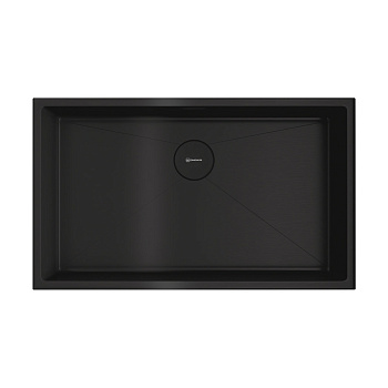 Мойка Omoikiri Taki 74-U/IF-GB нерж. сталь/графит