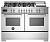 Варочный центр Bertazzoni Professional PRO126G2EXT2