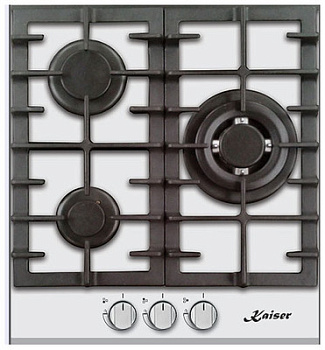 Газовая варочная панель Kaiser KCG 4380 W Turbo