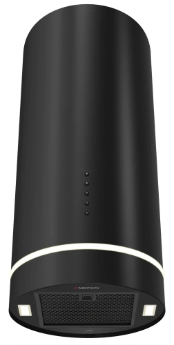 Вытяжка цилиндрическая пристенная Meferi TUBE35BK COMFORT