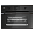 Компактный духовой шкаф с микроволнами Kuppersbusch CBM 6350.0 GPH 2 Black Chrome
