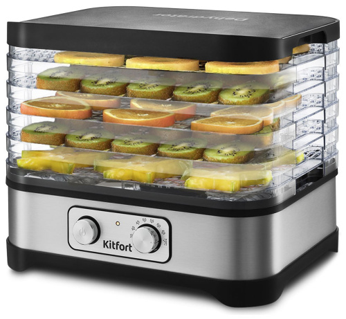 Сушилка для овощей и фруктов Kitfort КТ-1912