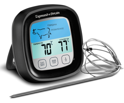 Электронный термощуп Zigmund & Shtain Kuchen-Profi MP-60 B