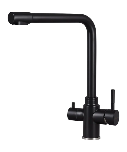 Кухонный смеситель Kuppersberg Geo KG2385CR BLACK