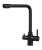Кухонный смеситель Kuppersberg Geo KG2385CR BLACK