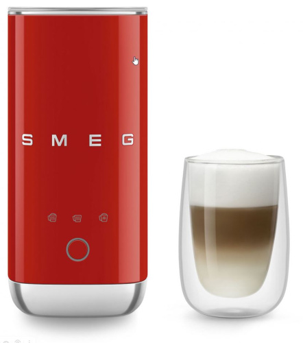 Вспениватель молока Smeg MFF02RDEU
