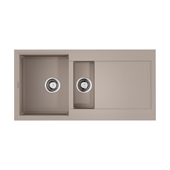 Мойка Omoikiri Sakaime 100-2-SA Tetogranit/бежевый