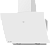 Наклонная кухонная вытяжка LEX PLAZA GS 600 WHITE