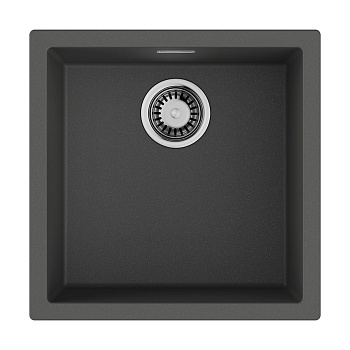 Мойка Omoikiri Yamakawa 45T-U/I-PL Tetogranit/платина