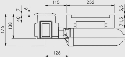 Встраиваемая в столешницу вытяжка BORA PKA3AB