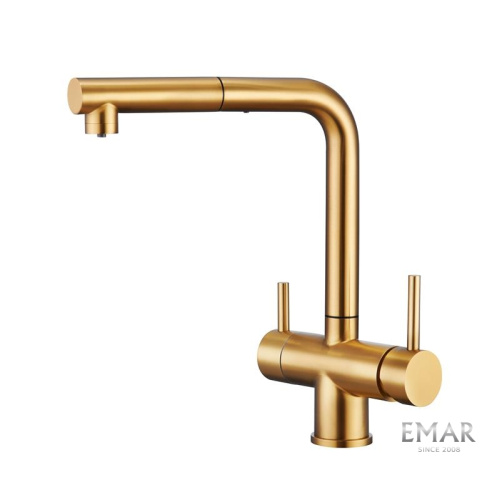 Смеситель Emar  ECB - 7017 PVD Golden