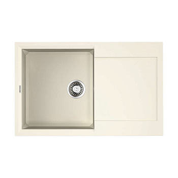 Мойка Omoikiri Sakaime 79-WH Tetogranit/белый