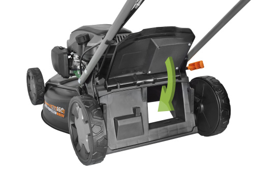 Газонокосилка бензиновая CARVER LMG-2646DM HOBBY